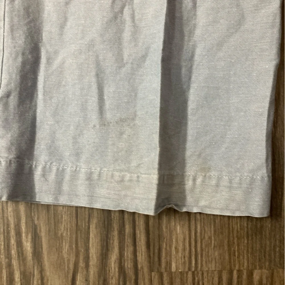 Banana Republic Light Blue Modern Relaxed Pants 36/36‎